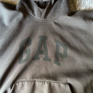 YEEZY GAP Charcoal Hoodie